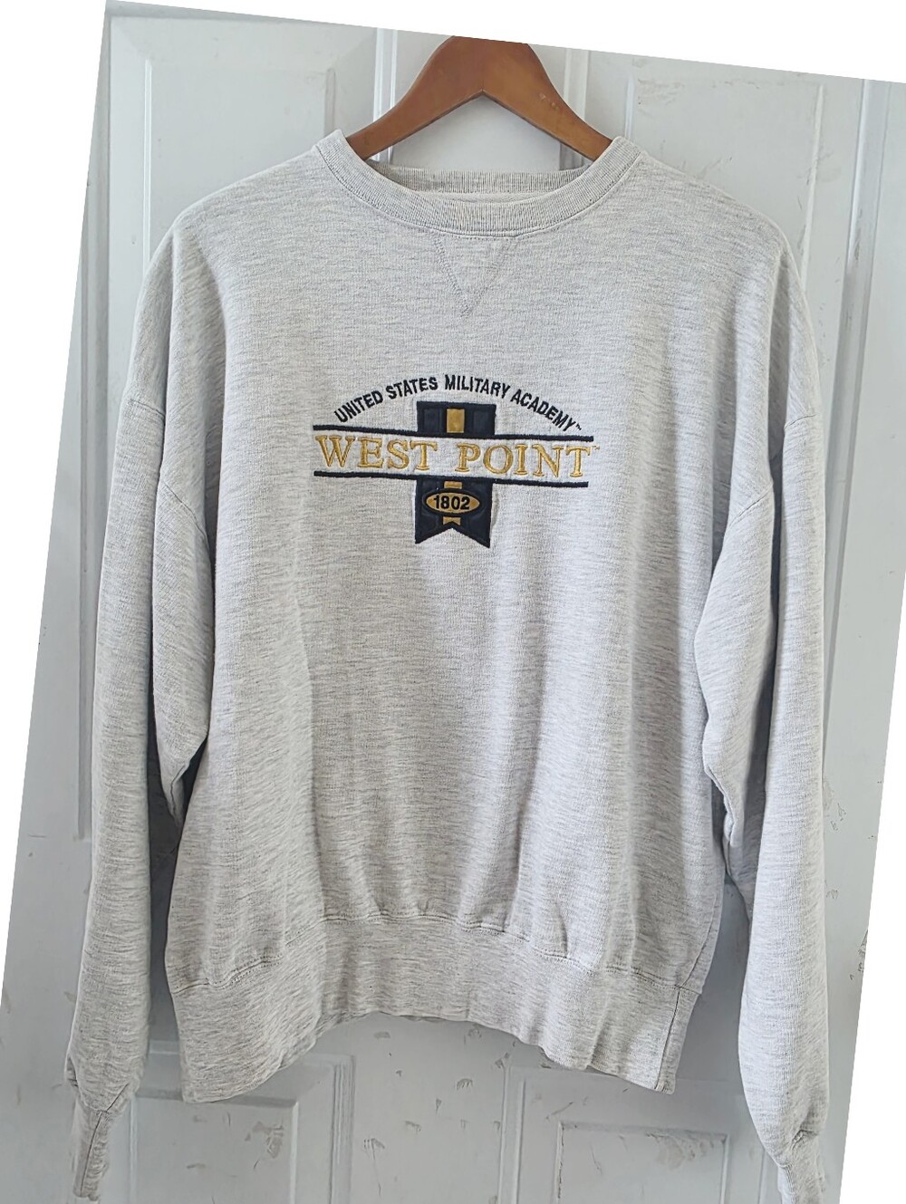Vintage West Point US Military Acadamy Sweatshirt, Large